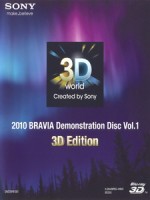 Sony 2010 Bravia Demonstration Disc Vol. 1 3D Edition 藍光測試碟