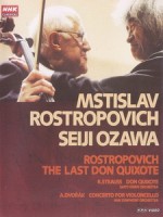 小澤征爾 (Seiji Ozawa) - Rostropovich The Last Don Quixote 音樂會[Disc 1/2]