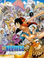 [日] 航海王 3D - 追逐草帽大冒險 (One Piece 3D - Mugiwara Chase) (2011) <2D + 快門3D>