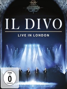 美聲男伶(IL DIVO) - Live in London 演唱會