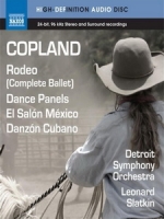 柯普蘭(Copland) - Rodeo, Dance Panels, El Salon Mexico, Danzon Cubano 音樂藍光