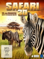 狩獵 3D (Safari3D) [Disc 4/4] <2D + 快門3D>