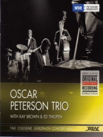 奧斯卡彼得森三重奏(The Oscar Peterson Trio) - 1961 Cologne, Gürzenich Concert Hall 音樂藍光