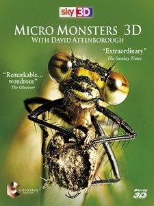 微型猛獸世界之旅 3D (Micro Monsters 3D with David Attenborough) <2D + 快門3D>