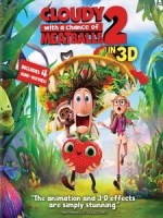 [英] 食破天驚 2 3D (Cloudy with a Chance of Meatballs 2 3D) (2013) <快門3D>[台版]