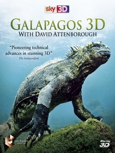 細看進化島 3D (Galapagos 3D with David Attenborough) <2D + 快門3D>