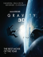 [英] 地心引力 3D (Gravity 3D) (2013) <2D + 快門3D>[台版]