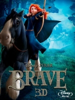 [英] 勇敢傳說 3D (BRAVE 3D) (2012) <2D + 快門3D>[台版]