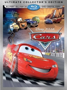 [英] 汽車總動員 3D (Cars 3D) (2006) <2D + 快門3D>[台版]