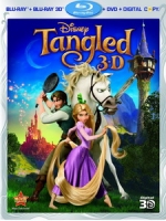 [英] 魔髮奇緣 3D (Tangled 3D) (2010) <2D + 快門3D>[台版]