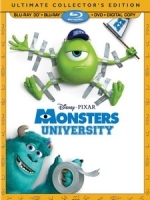 [英] 怪獸大學 3D (Monsters University 3D) (2013) <2D + 快門3D>[台版]