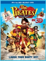 [英] 海賊天團 3D (The Pirates! Band of Misfits 3D) (2012) <2D + 快門3D>[台版]
