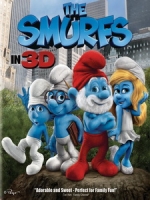 [英] 藍色小精靈 3D (The Smurfs 3D) (2011) <2D + 快門3D>[台版]