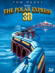 [英] 北極特快車 3D (The Polar Express 3D) (2004) <2D + 快門3D>[台版]