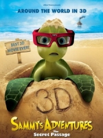 [英] 小海龜大歷險 3D (Sammys Adventures 3D) (2010) <2D + 快門3D>[台版]