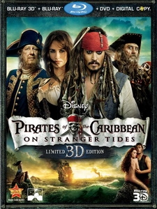 [英] 神鬼奇航 4 - 幽靈海 3D (Pirates of the Caribbean - On Stranger Tides 3D) (2011) <2D + 快門3D>[台版]