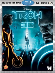[英] 創 - 光速戰記 3D (Tron - Legacy 3D) (2011) <快門3D>[台版]