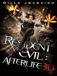 [英] 惡靈古堡IV - 陰陽界 3D (Resident Evil - Afterlife 3D) (2010) <2D + 快門3D>[台版]
