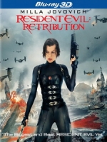 [英] 惡靈古堡V - 天譴日 3D (Resident Evil - Retribution 3D) (2012) <2D + 快門3D>[台版]