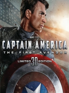 [英] 美國隊長 3D (Captain America - The First Avenger 3D) (2011) <2D + 快門3D>[台版]