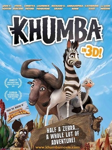 [英] 酷巴 - 尋斑大冒險 3D (Khumba 3D) (2013) <2D + 快門3D>