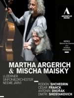 阿格麗希與麥斯基(Martha Argerich & Mischa Maisky) - Luzerner Sinfonieorchester - Neeme Jarvi 音樂會