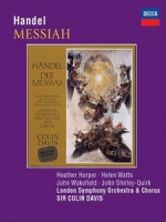 柯林戴維斯(Sir Colin Davis) -  Handel Messiah 音樂藍光