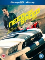 [英] 極速快感 3D (Need for Speed 3D) (2014) <2D + 快門3D>[台版]