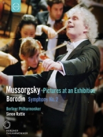 賽門拉圖(Simon Rattle) - Mussorgsky: Pictures at an Exhibition And Borodin: Symphony No. 2 音樂會