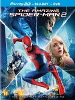 [英] 蜘蛛人驚奇再起 2 - 電光之戰 3D (The Amazing Spider Man 2 - With Great Power 3D) (2014) <2D + 快門3D>[台版]