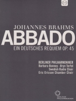 阿巴多(Claudio Abbado) - Johannes Brahms - Ein deutsches Requiem OP. 45 音樂會
