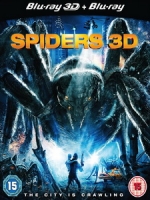 [英] 食人蛛 3D (Spiders 3D) (2013) <2D + 快門3D>[港版]