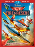 [英] 飛機總動員 - 打火英雄 3D (Planes - Fire And Rescue 3D) (2014) <2D + 快門3D>[台版]