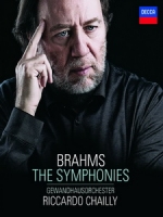 夏伊(Riccardo Chailly) - Brahms - The Symphonies 音樂藍光