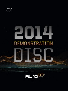 AURO 3D 2014 Demonstration Disc 藍光測試碟