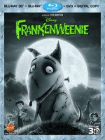 [英] 科學怪犬 3D (Frankenweenie 3D) (2012) <2D + 快門3D>[台版]