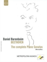 巴倫波因(Daniel Barenboim) - The Complete Beethoven Piano Sonatas 演奏現場 [Disc 2/3]