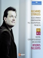 尼爾森斯(Andriss Nelsons) - Richard Strauss 音樂會