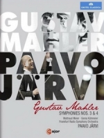 帕沃葉維(Paavo Jarvi) - Mahler - Symphonies Nos. 3 & 4 音樂會