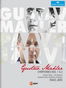 帕沃葉維(Paavo Jarvi) - Mahler - Symphonies Nos. 1 & 2 音樂會