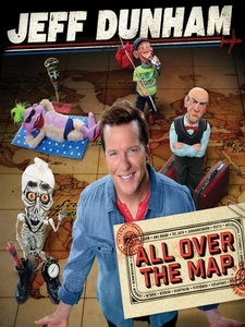 傑夫登能(Jeff Dunham) - All Over the Map 腹語秀