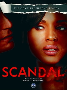 [英] 醜聞 第二季 (Scandal S02) (2012) [Disc 2/2][台版]