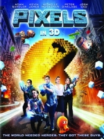 [英] 世界大對戰 3D (Pixels 3D) (2015) <2D + 快門3D>[台版]