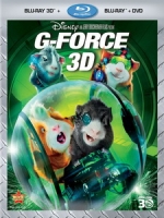 [英] 鼠膽妙算 3D (G-Force 3D) (2009) <2D + 快門3D>[台版]