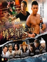 [中] 3D 搏擊迷城 (Lost In Wrestling 3D) (2014) <2D + 快門3D>[港版]