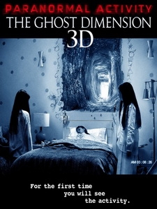 [英] 鬼入鏡 5 3D (Paranormal Activity - The Ghost Dimension 3D) (2014) <2D + 快門3D>[台版]