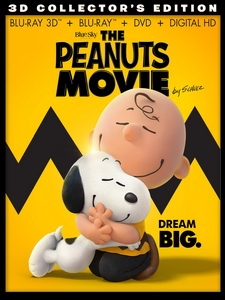[英] 史努比 3D (The Peanuts Movie 3D) (2015) <2D + 快門3D>[台版]