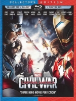 [英] 美國隊長 3 - 英雄內戰 3D (Captain America - Civil War 3D) (2016) <2D + 快門3D>[台版]