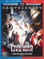 [英] 美國隊長 3 - 英雄內戰 3D (Captain America - Civil War 3D) (2016) <快門3D>[台版]