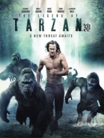 [英] 泰山傳奇 3D (The Legend of Tarzan 3D) (2016) <2D + 快門3D>[台版]
